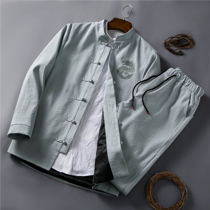 Ethnic Style Suits Men's Suits