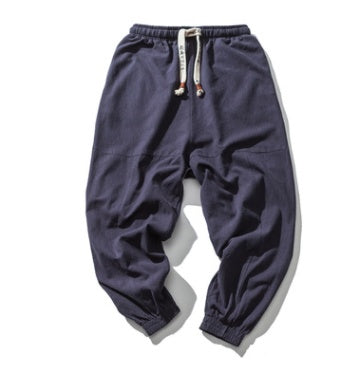 Mens Hip Hop Streetwear Gym Joggers Pants