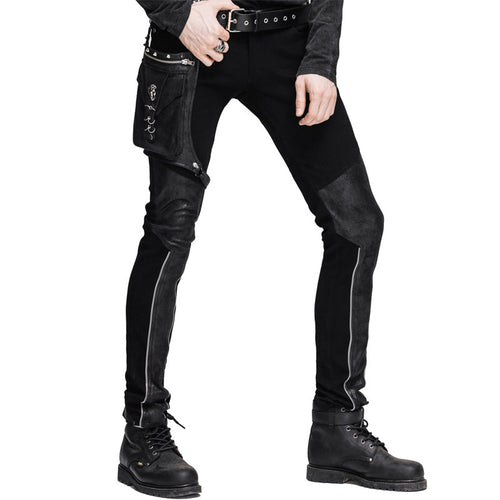 cloth with zip
front zipper
leather shirt and trouser
stitching gear zipper leather pants mens
vickers chinos