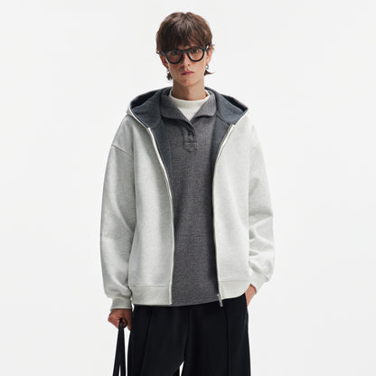 Men's And Women's Double-zipper Jackets