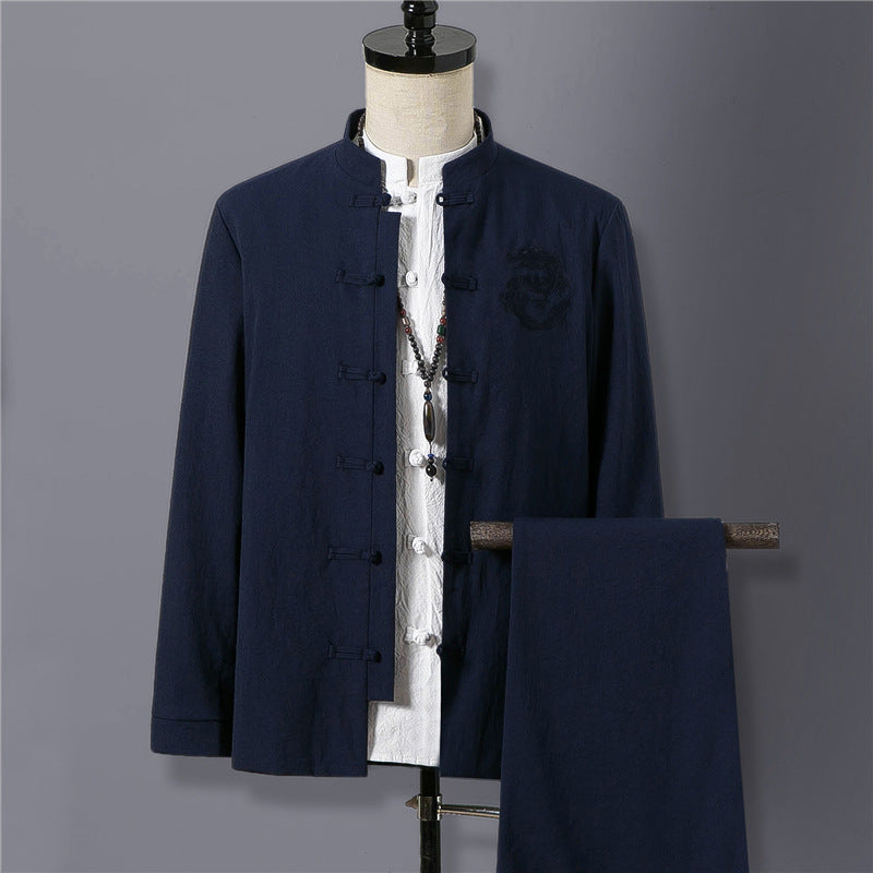 Ethnic Style Suits Men's Suits