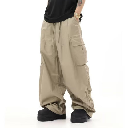 American Vintage Crumpled Cargo Pants
