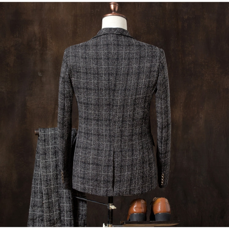 Men 3 Pieces Suit Set Men Wedding Suits