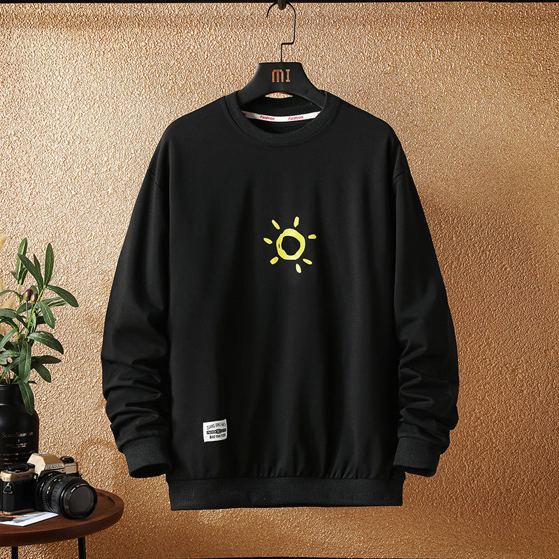 Japanese Autumn New Style Casual Printing Plus Size Sweater