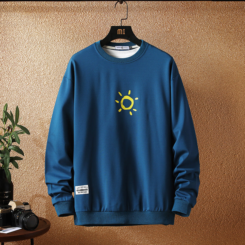 Japanese Autumn New Style Casual Printing Plus Size Sweater