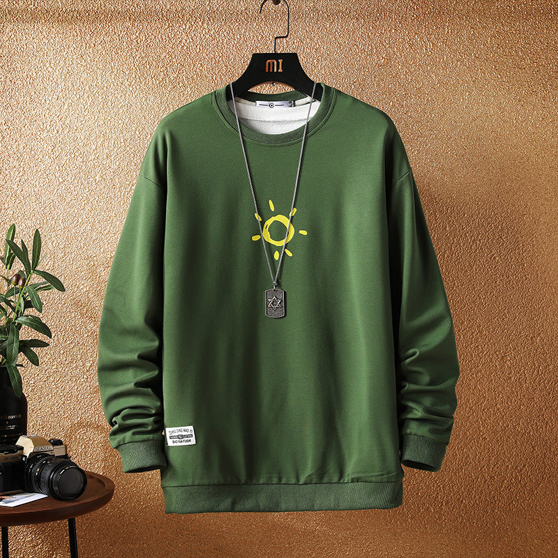 Japanese Autumn New Style Casual Printing Plus Size Sweater