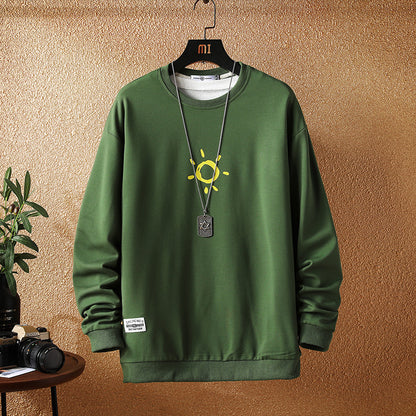 Japanese Autumn New Style Casual Printing Plus Size Sweater