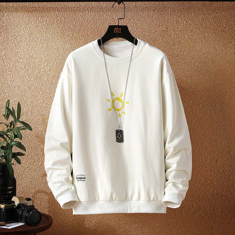 Japanese Autumn New Style Casual Printing Plus Size Sweater