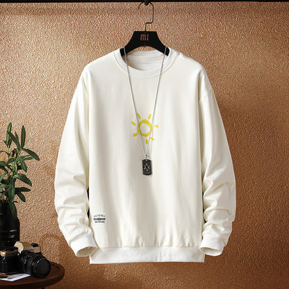 Japanese Autumn New Style Casual Printing Plus Size Sweater