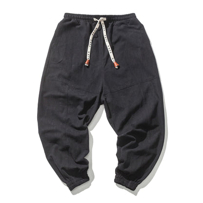 Mens Hip Hop Streetwear Gym Joggers Pants