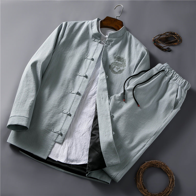 Ethnic Style Suits Men's Suits