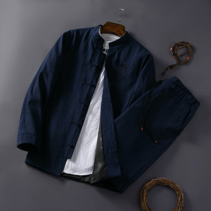 Ethnic Style Suits Men's Suits