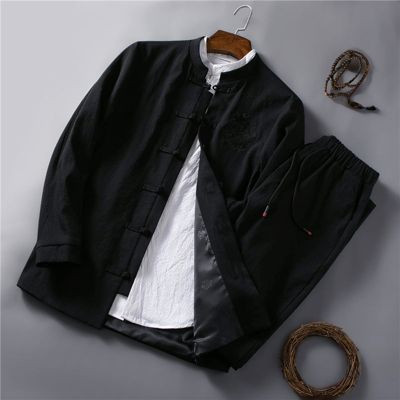 Ethnic Style Suits Men's Suits