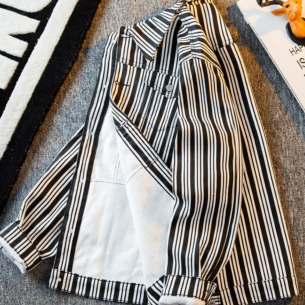 jacket with zip