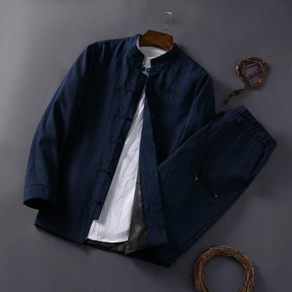 Ethnic Style Suits Men's Suits