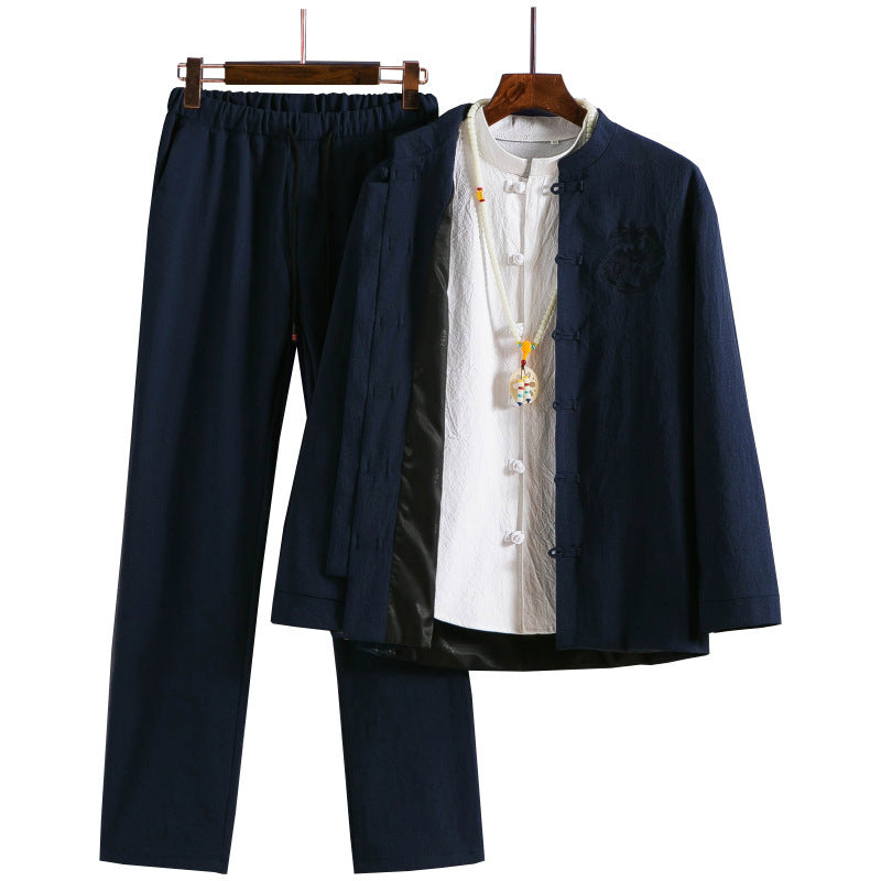 Ethnic Style Suits Men's Suits