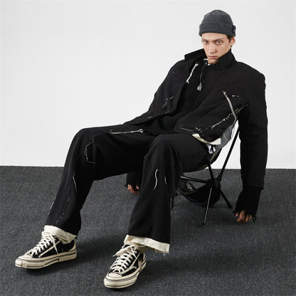 Deconstruction Destroys The Sense Of Splicing Design Of Suits