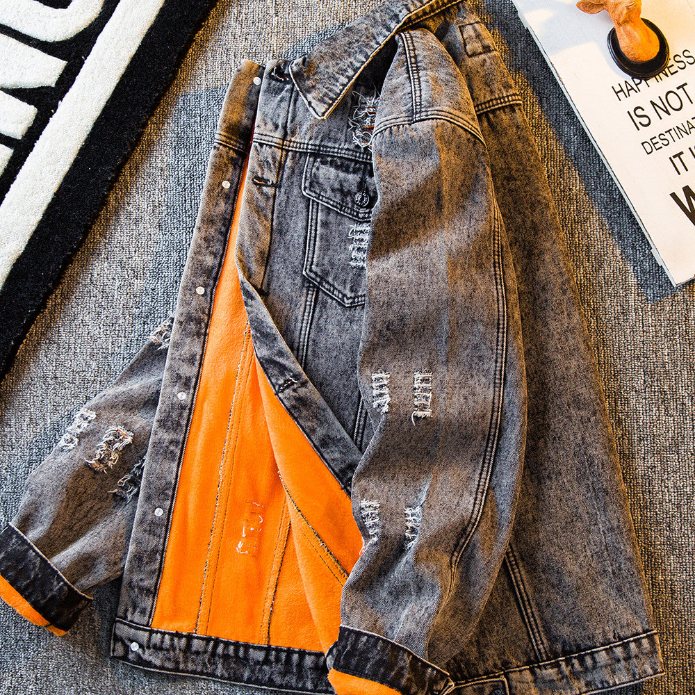 jacket with zip