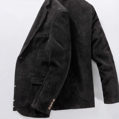 varsity jacket on corporate
style for corduroy
everyday business casual jacket
corduroy trousers styles
corduroy jacket