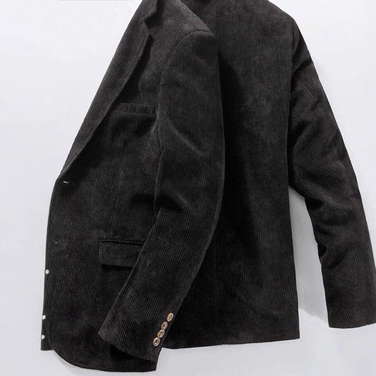 varsity jacket on corporate
style for corduroy
everyday business casual jacket
corduroy trousers styles
corduroy jacket