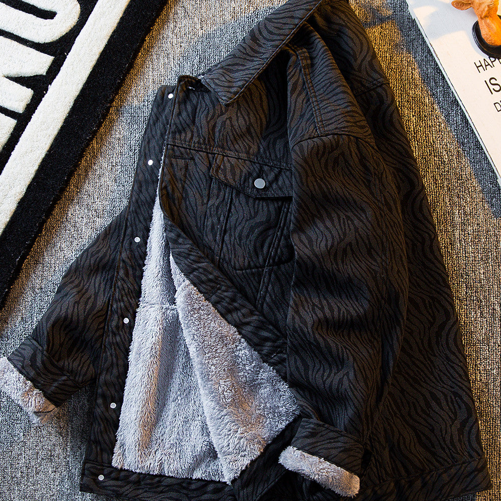 jacket with zip