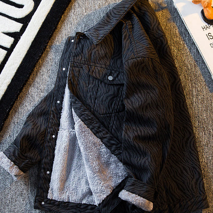 jacket with zip