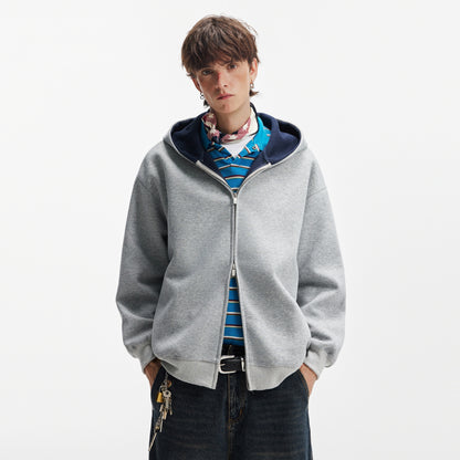 Men's And Women's Double-zipper Jackets
