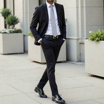 Mens Professional Casual Business Suits
