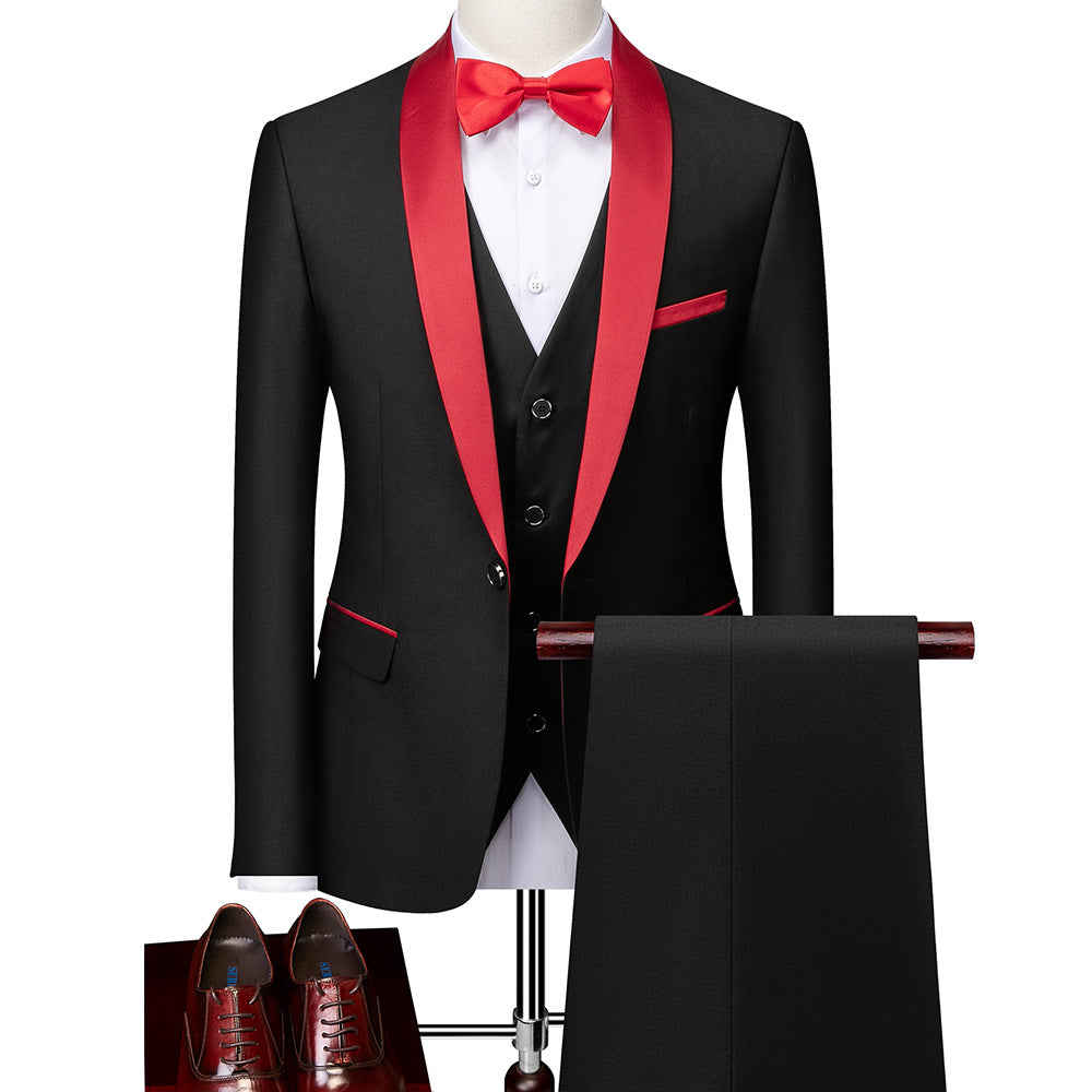 Business Casual Suits Men's Wedding Groom Dresses