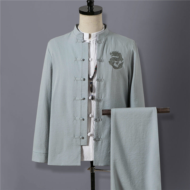 Ethnic Style Suits Men's Suits