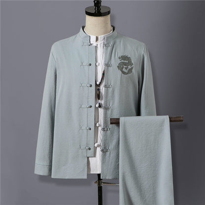 Ethnic Style Suits Men's Suits