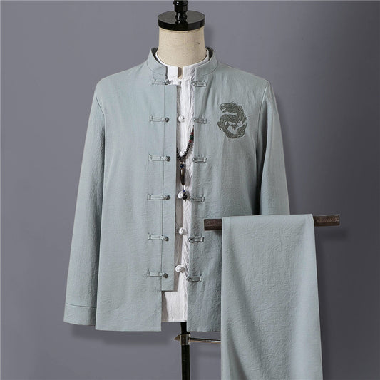 Ethnic Style Suits Men's Suits