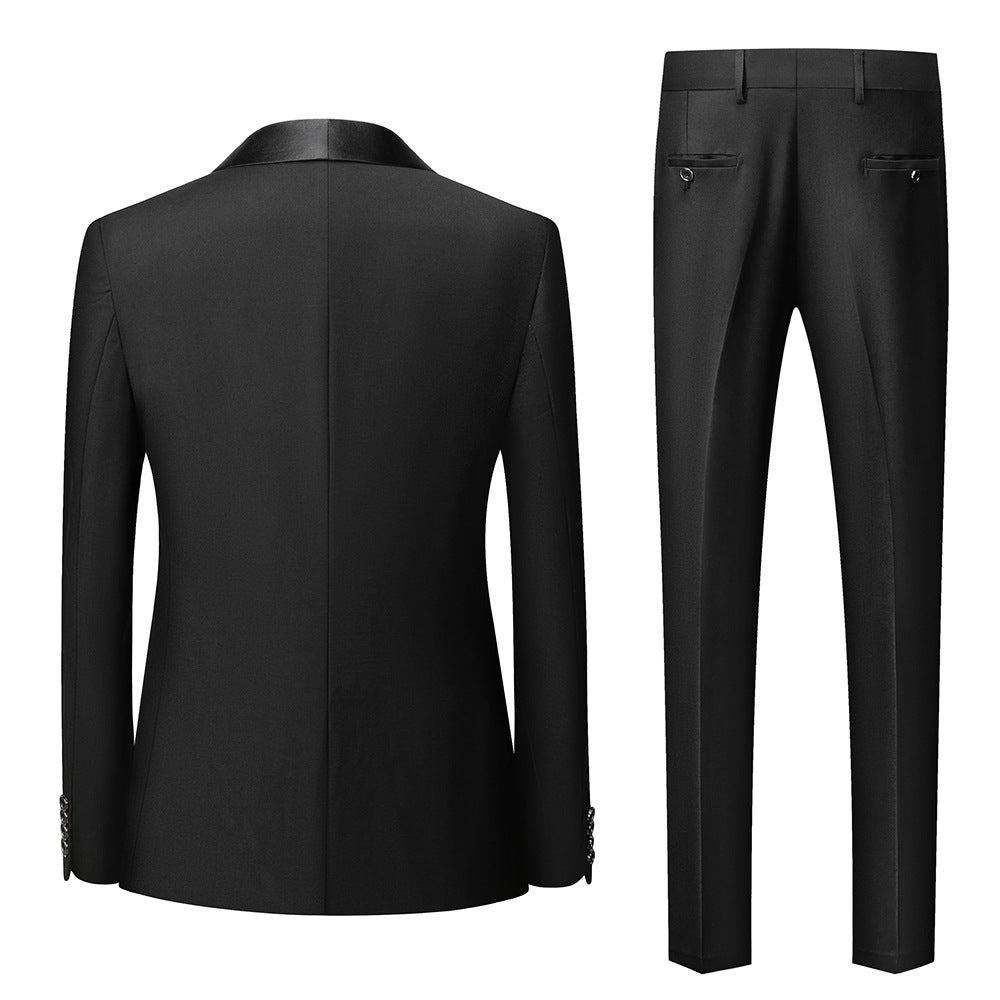Business Casual Suits Men's Wedding Groom Dresses