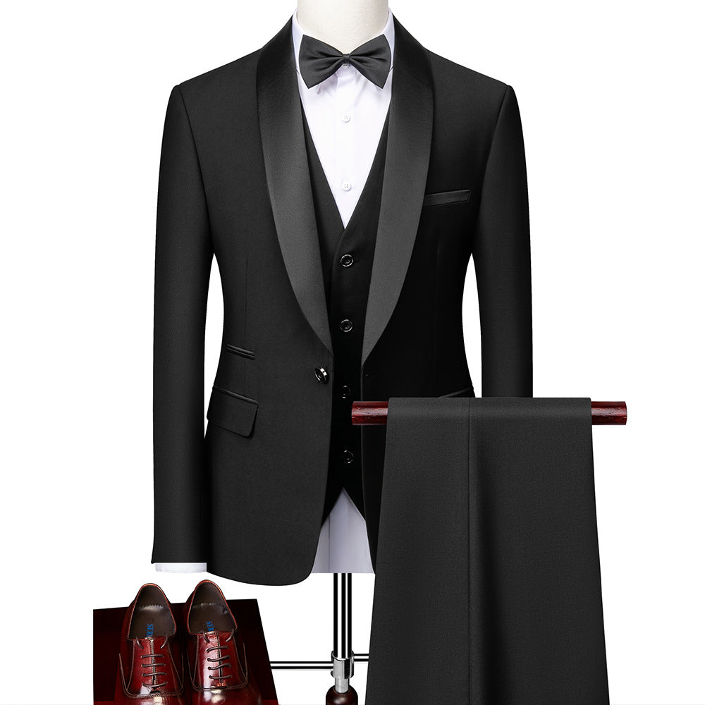 Business Casual Suits Men's Wedding Groom Dresses
