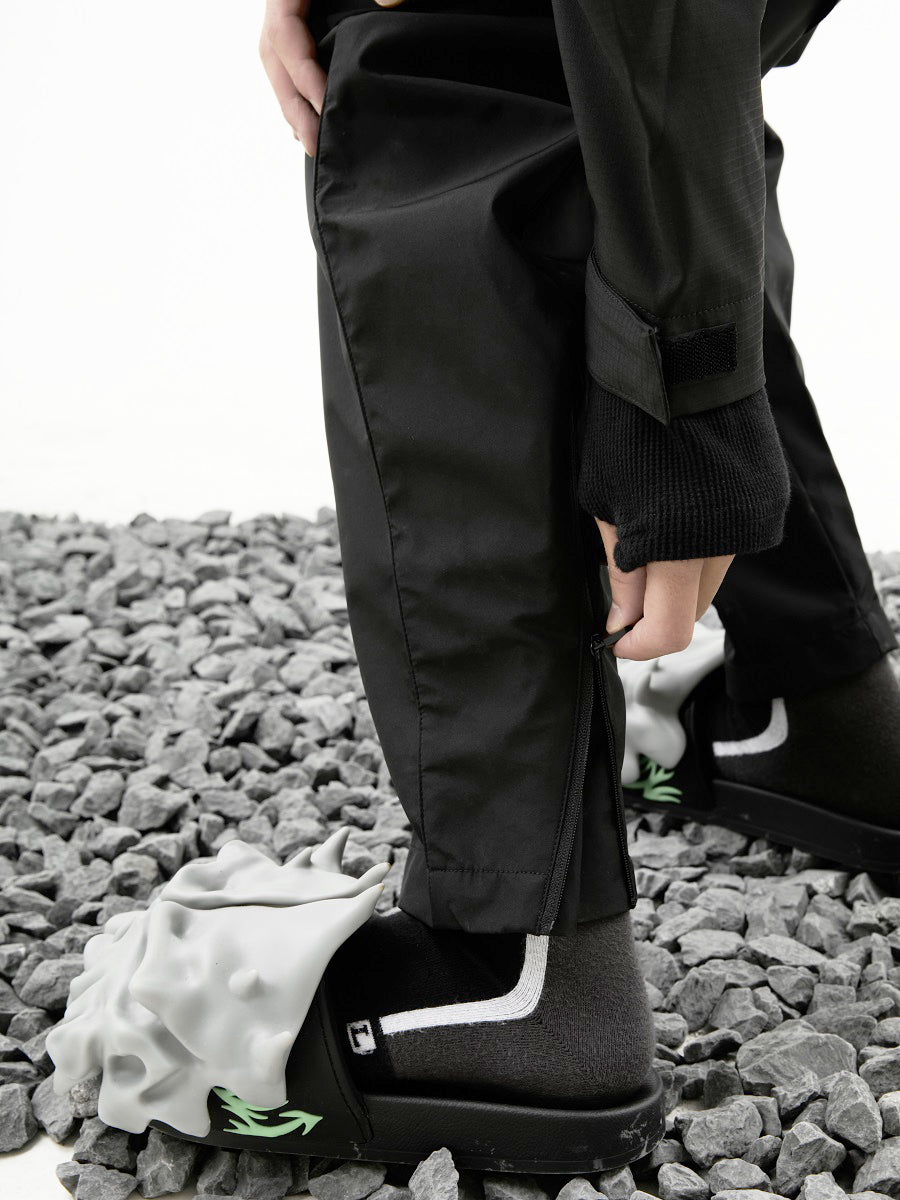 waterproof zip pants