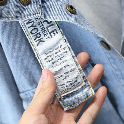 Children's Denim Jacket For Men