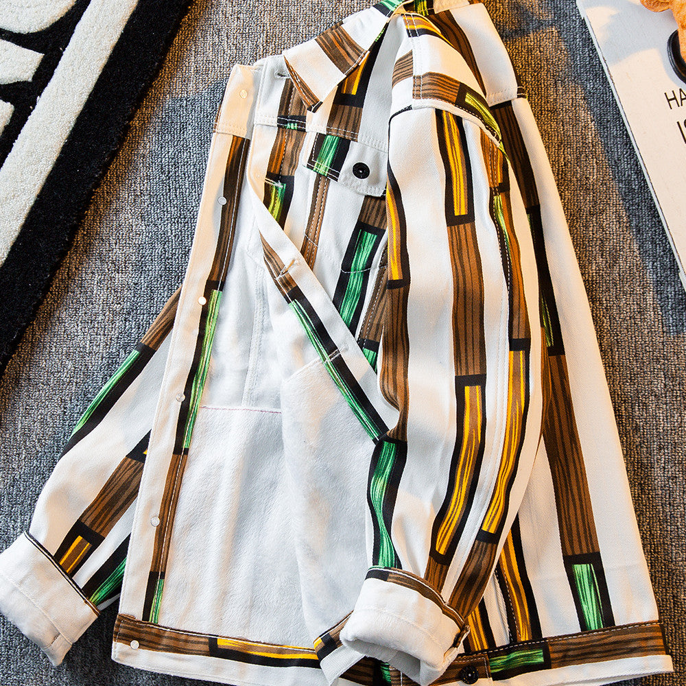 jacket with zip