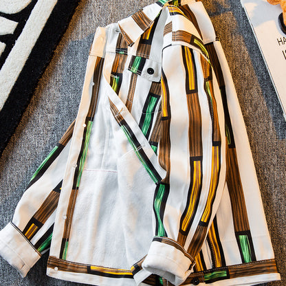 jacket with zip
