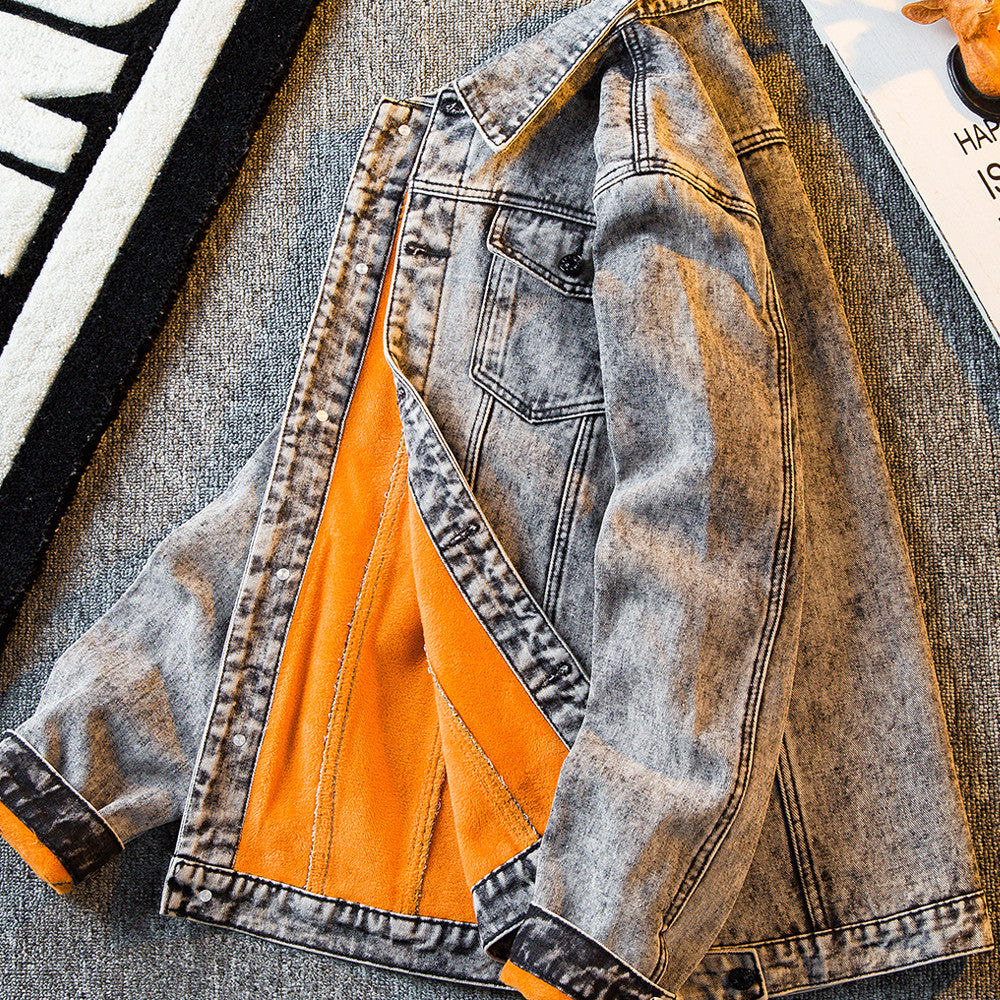 jacket with zip