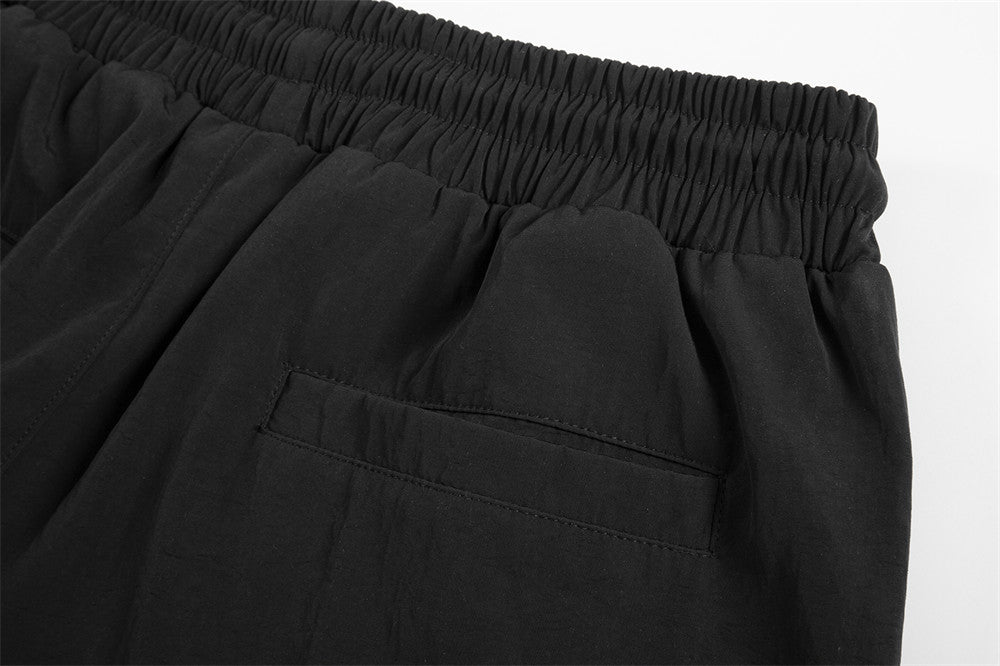 Mechanical Style Multi-pocket Cargo Pants