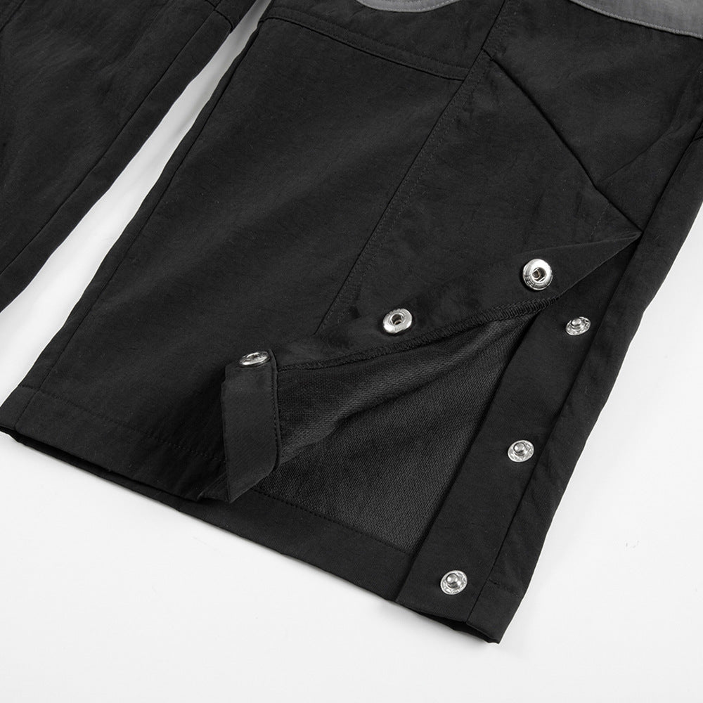 Mechanical Style Multi-pocket Cargo Pants