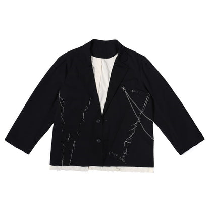 Deconstruction Destroys The Sense Of Splicing Design Of Suits
