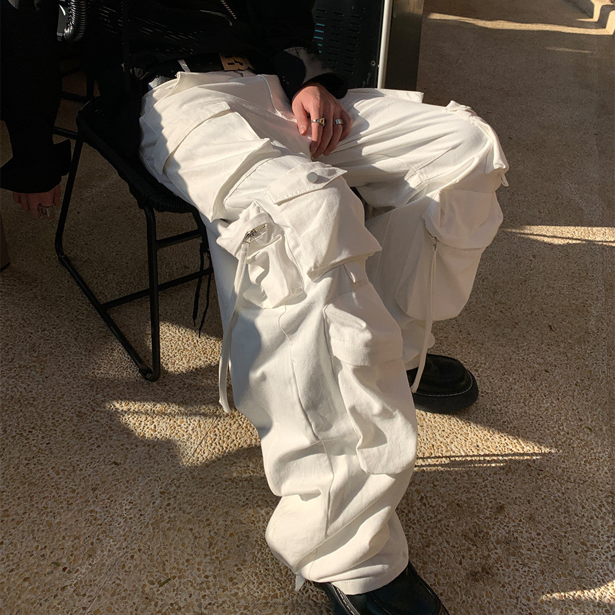 trousers with many pocket
trouser with many pockets
multi pocket pants mens
male cargo jean
designs cargo pants