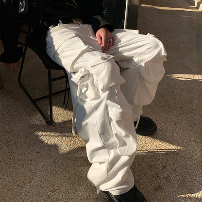 Multi-pocket Men's Cargo Casual Trousers