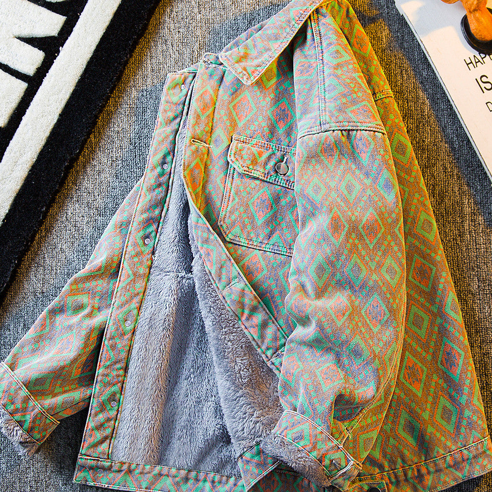 jacket with zip