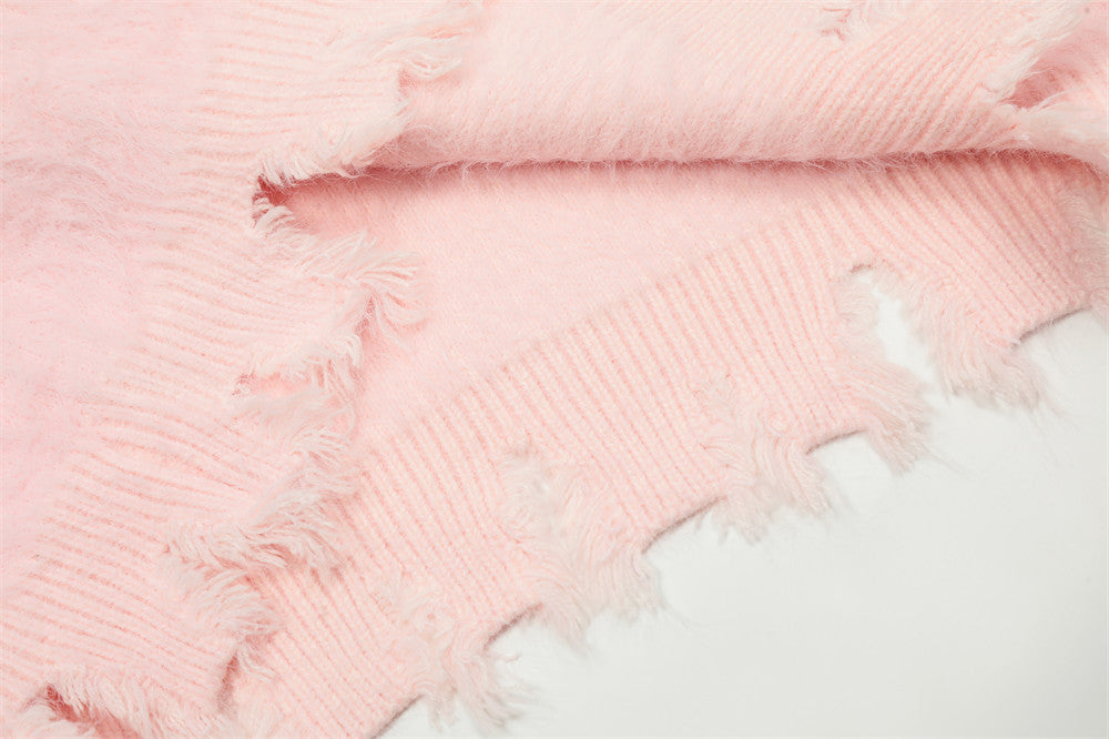 Fashion Butterfly Rhinestone Sweater Men